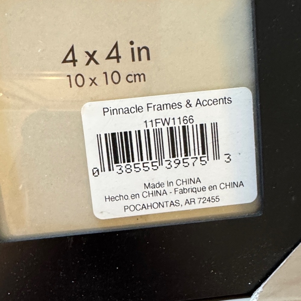 Forever & Always Black Decorative Photo Frame Duo - Picture 5 of 6